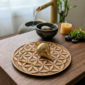 Fleur de Vie en Chêne